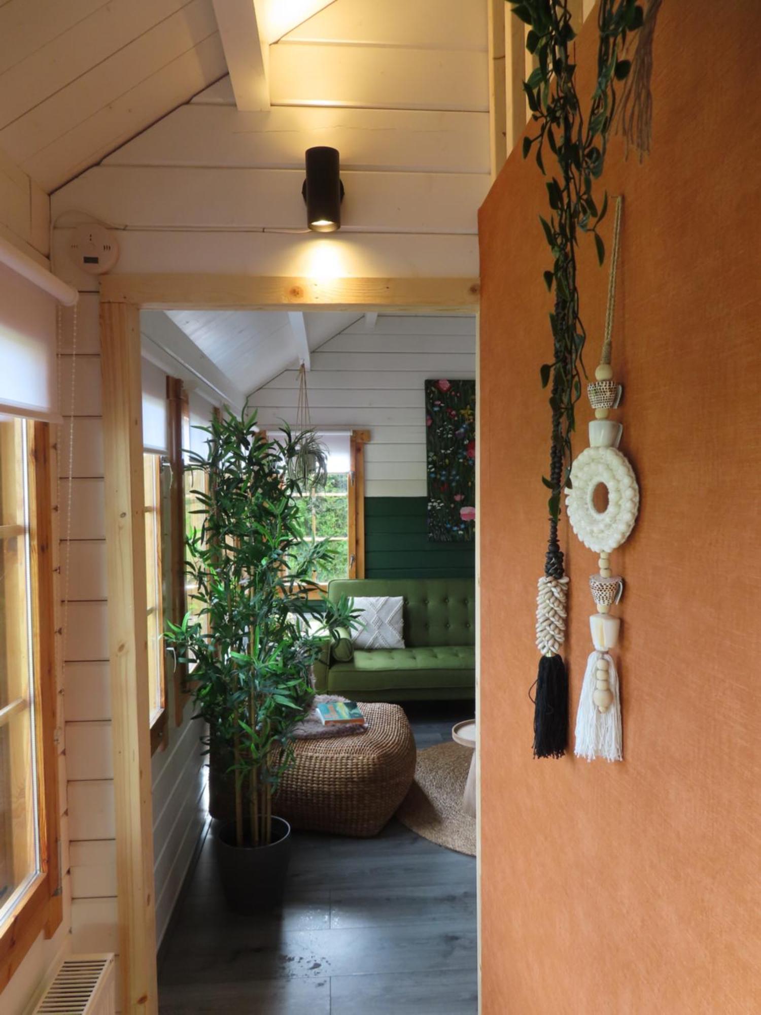 Tiny Botanic House Villa Tzummarum Buitenkant foto