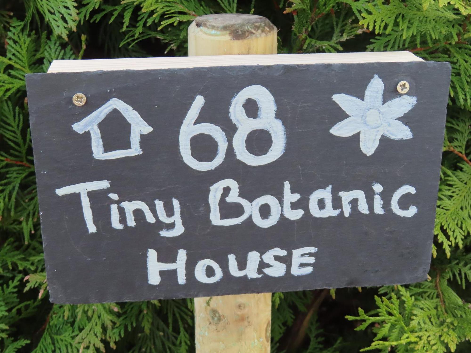 Tiny Botanic House Villa Tzummarum Buitenkant foto