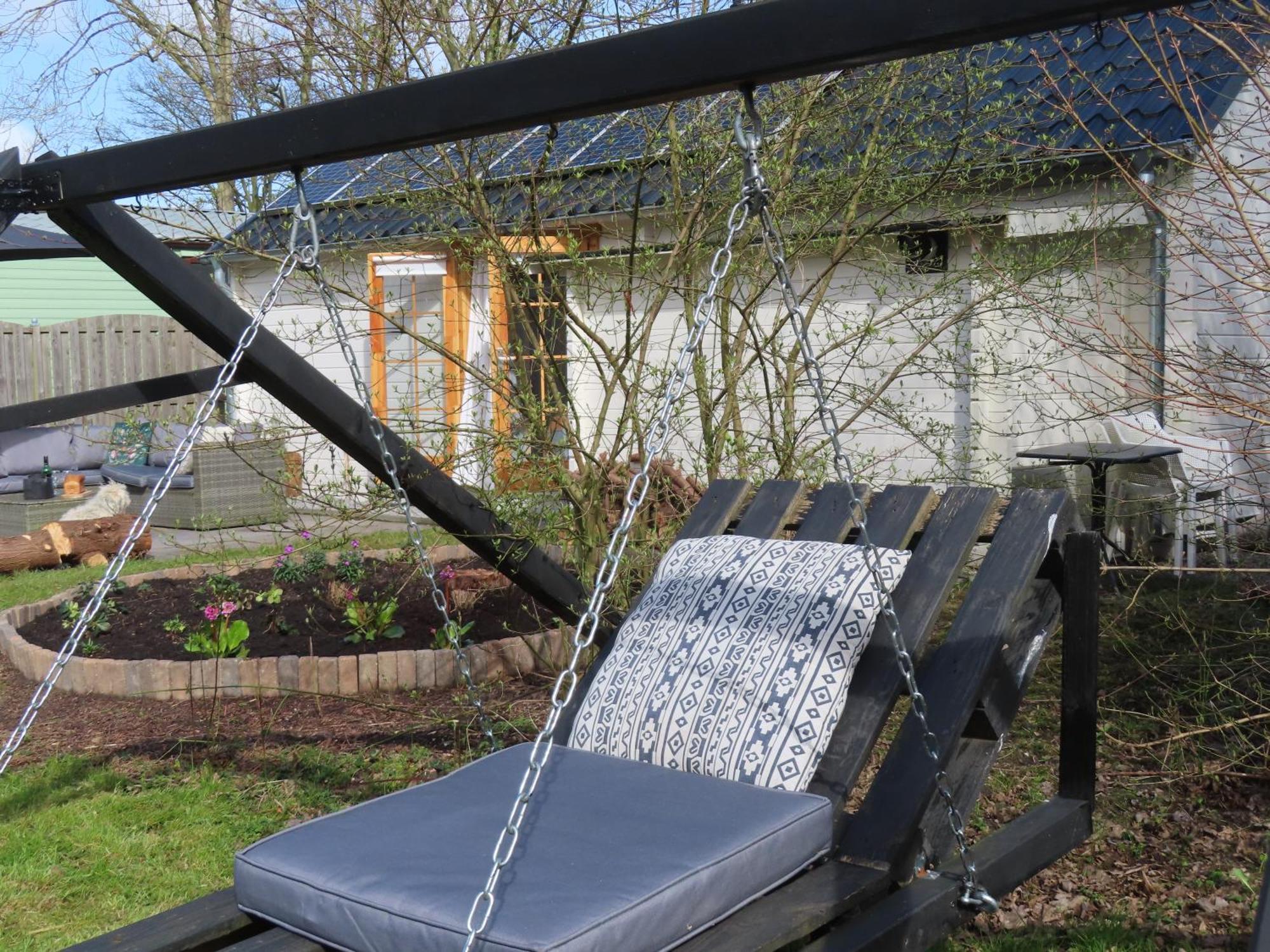 Tiny Botanic House Villa Tzummarum Buitenkant foto