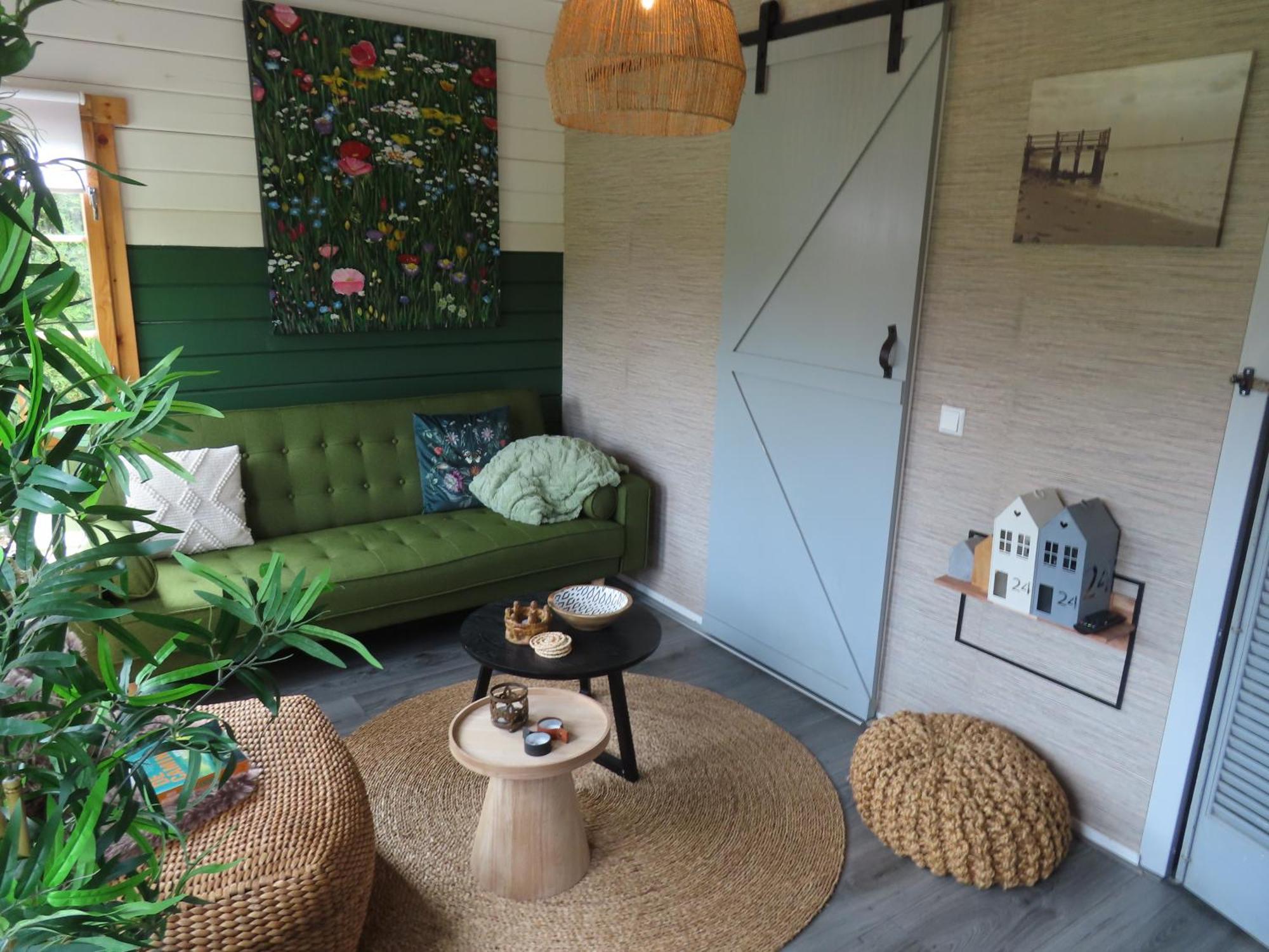Tiny Botanic House Villa Tzummarum Buitenkant foto