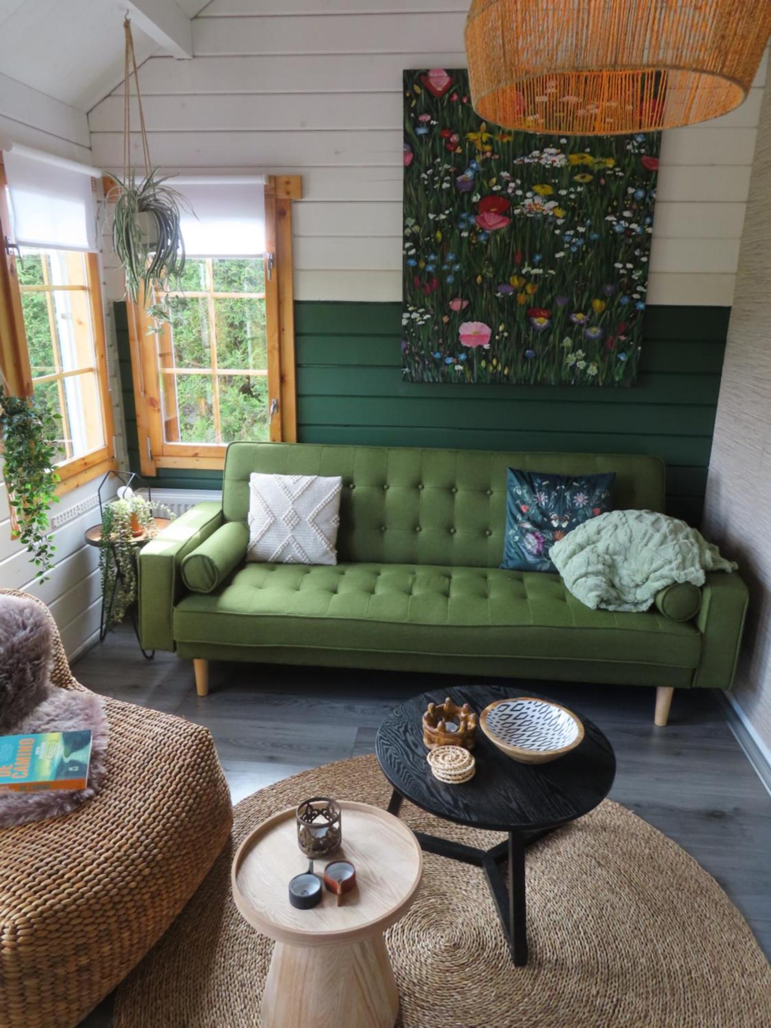 Tiny Botanic House Villa Tzummarum Buitenkant foto