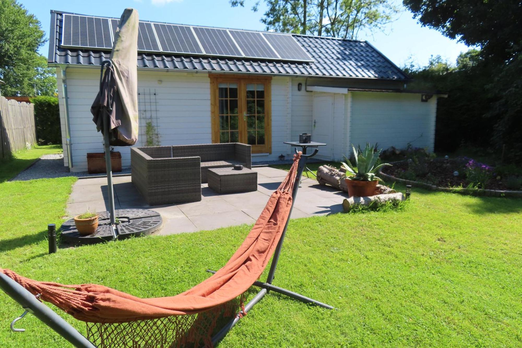 Tiny Botanic House Villa Tzummarum Buitenkant foto