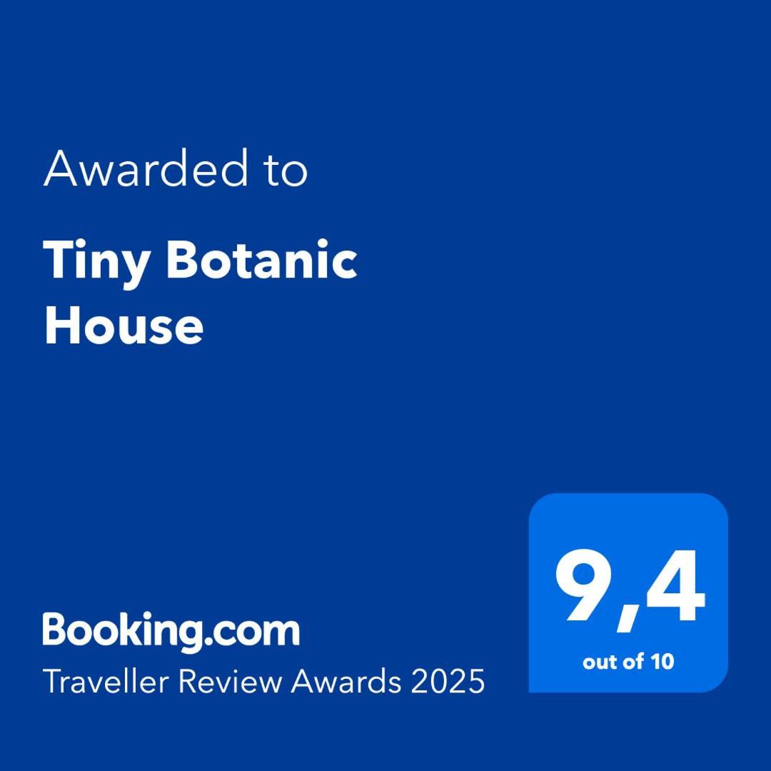 Tiny Botanic House Villa Tzummarum Buitenkant foto